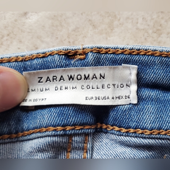 Zara Women's Skinny Jeans Lot Size 4 - Picture 4 of 12